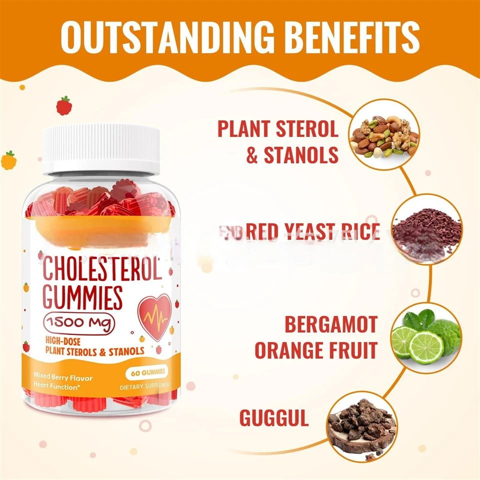 HOT SELLING CHOLESTEROL GUMMIES