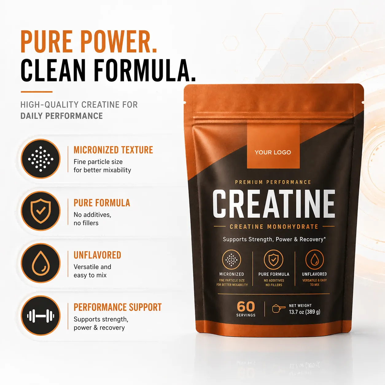 Creatine powder 2 Creatine powder 2