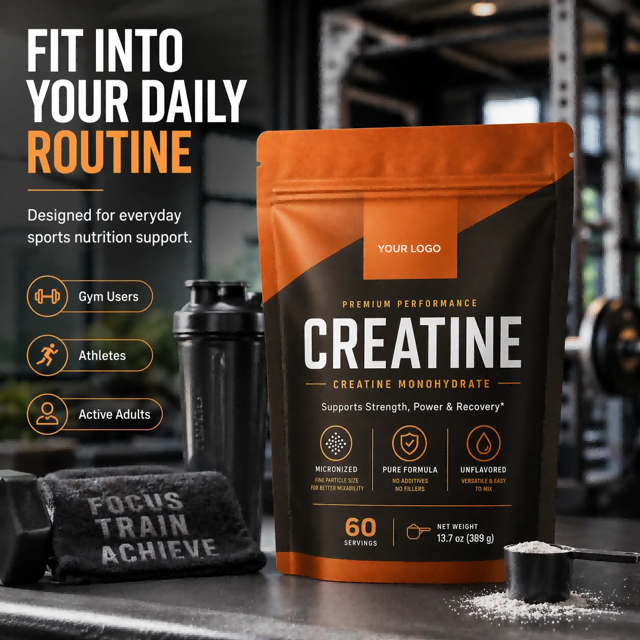 Creatine powder 4 Creatine powder 4