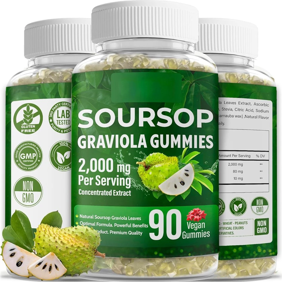 Caramelle gommose alla graviola