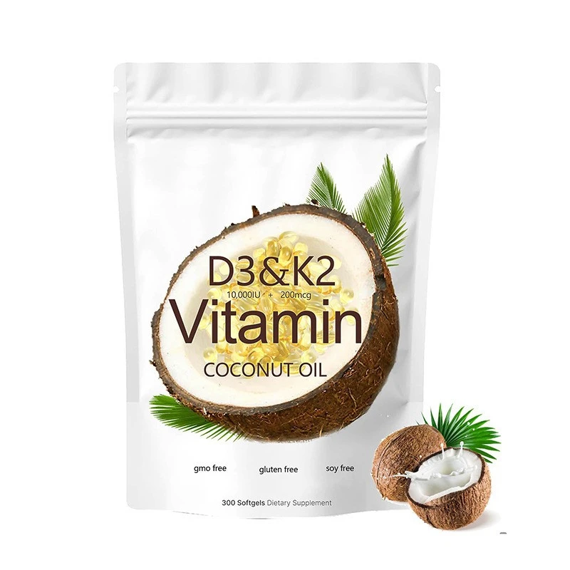 Vitamin D3 K2 Softgel