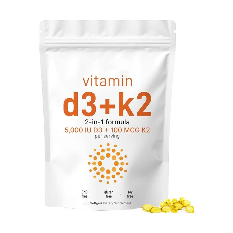 Vitamin D3 K2 Softgel